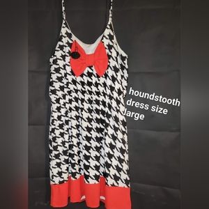 Houndstooth Dress